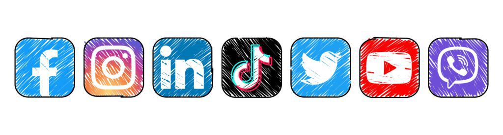 social media icons- lossy
