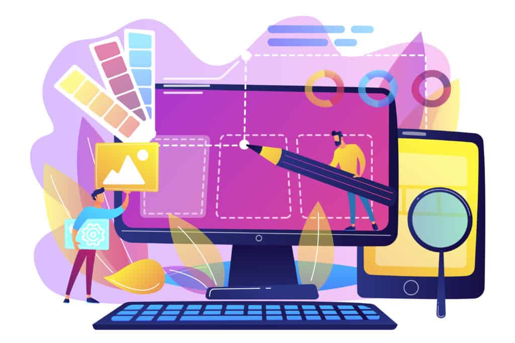 web design